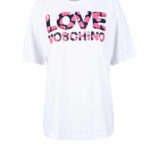 T-shirt Love Moschino Bianco - Foto 1