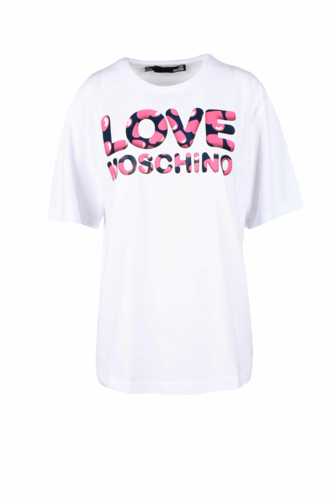 T-shirt Love Moschino  Bianco
