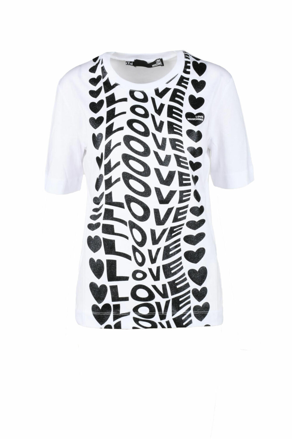 T-shirt Love Moschino Bianco - Foto 1