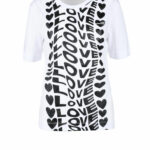 T-shirt Love Moschino Bianco - Foto 1