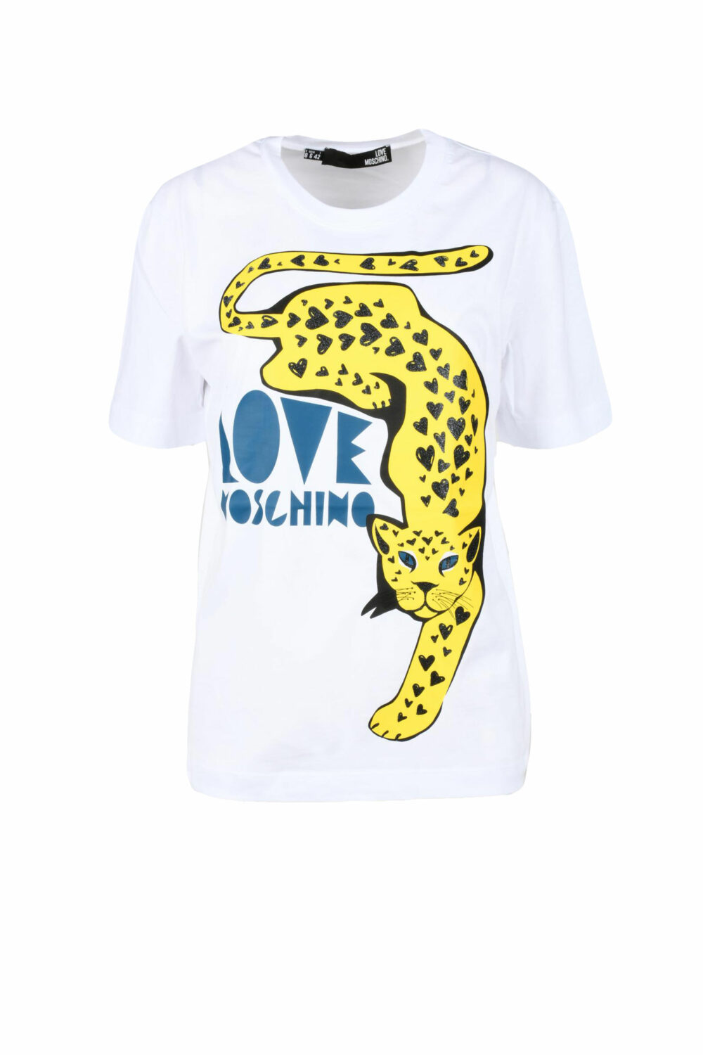 T-shirt Love Moschino Bianco - Foto 1