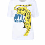 T-shirt Love Moschino Bianco - Foto 1