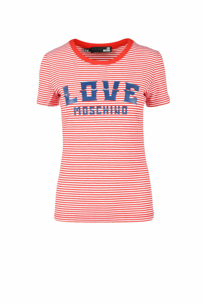 T-shirt Love Moschino  Bianco