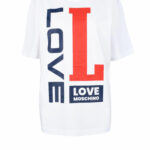 T-shirt Love Moschino Bianco - Foto 1