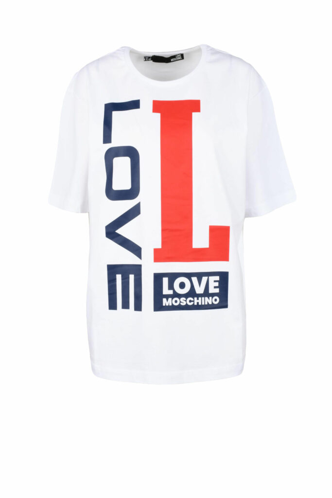 T-shirt Love Moschino  Bianco