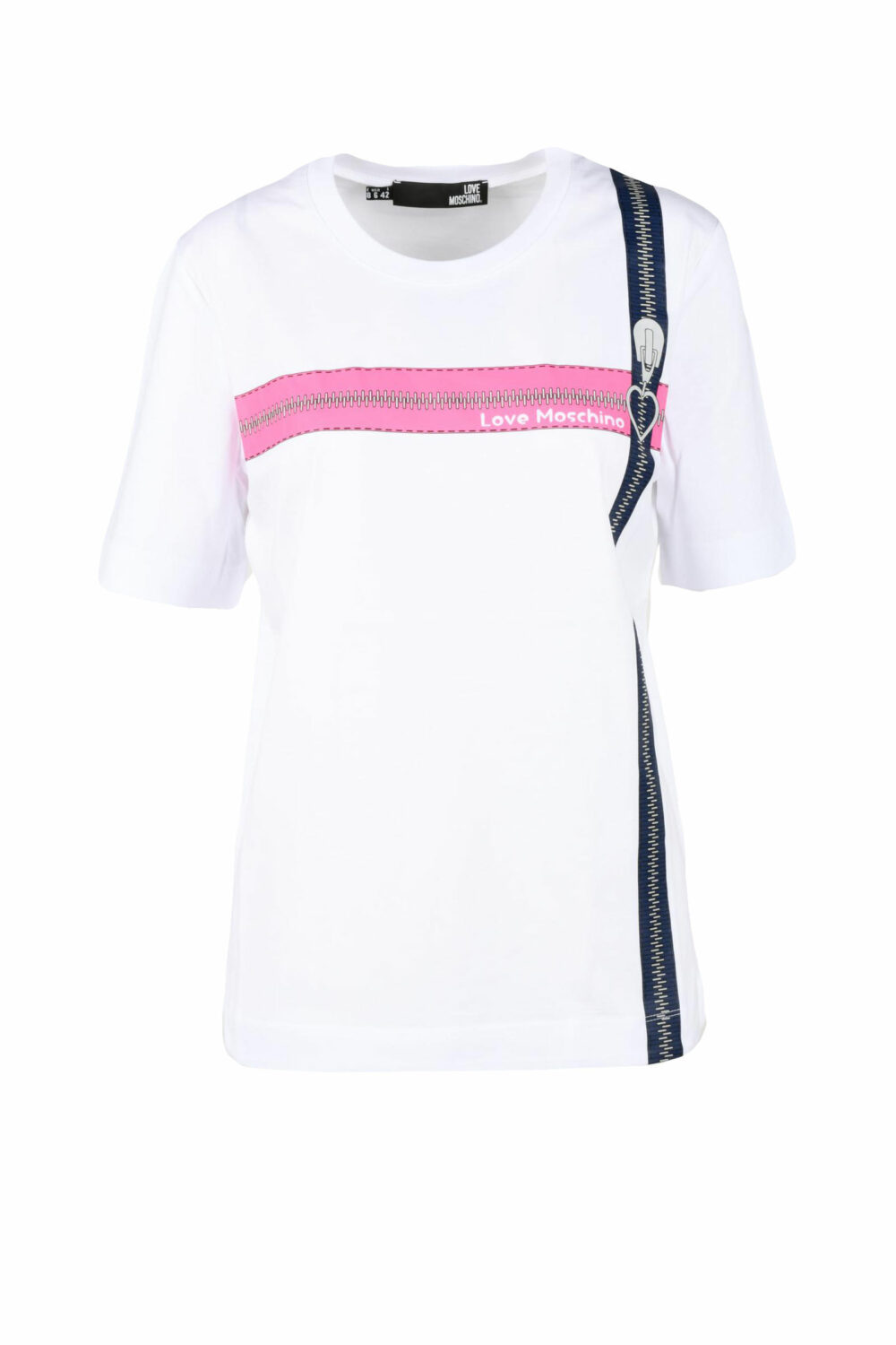 T-shirt Love Moschino Bianco - Foto 1