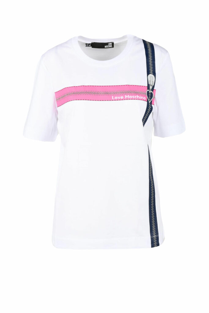 T-shirt Love Moschino  Bianco