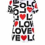 T-shirt Love Moschino Bianco - Foto 1