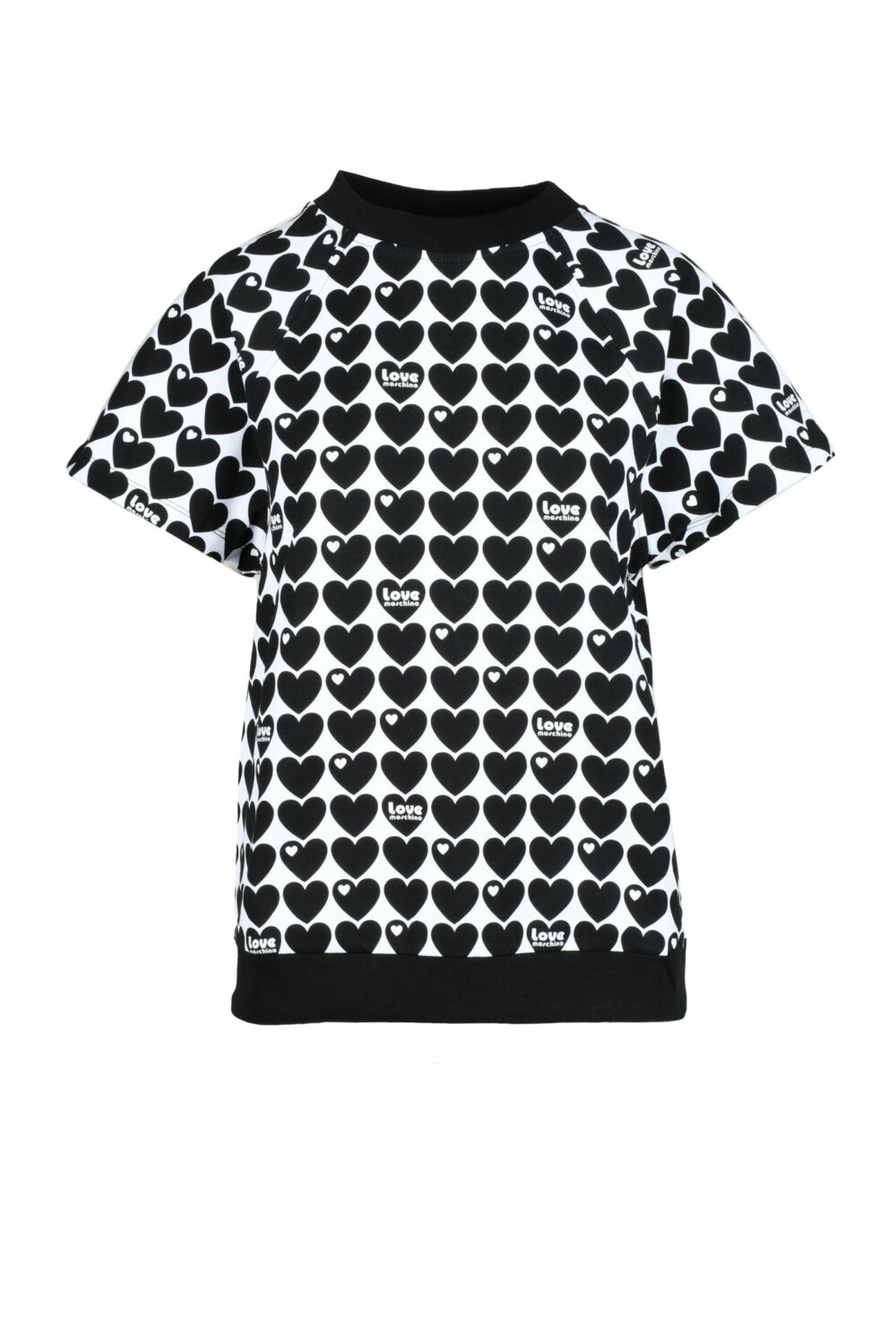 T-shirt Love Moschino Bianco - Foto 1