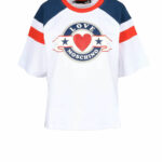 T-shirt Love Moschino Bianco - Foto 1