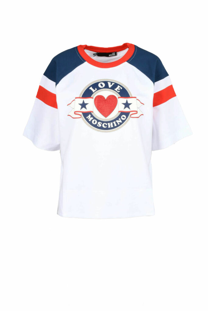T-shirt Love Moschino  Bianco