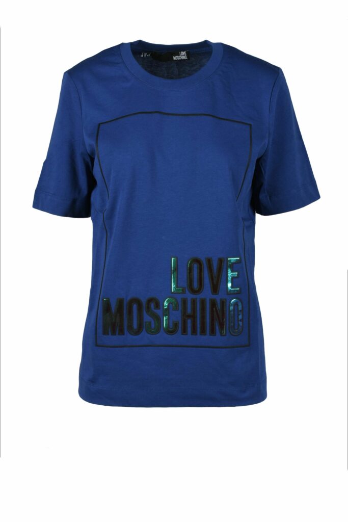 T-shirt Love Moschino  Blu