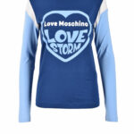 T-shirt Love Moschino Blu - Foto 1