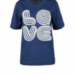 T-shirt Love Moschino Blu - Foto 1