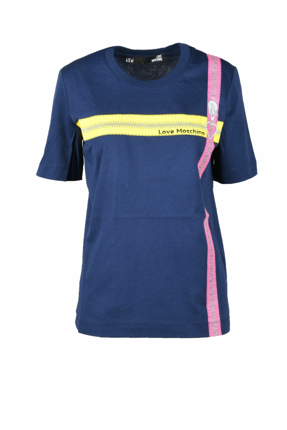 T-shirt Love Moschino Blu - Foto 1