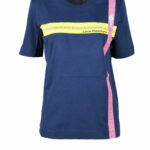 T-shirt Love Moschino Blu - Foto 1