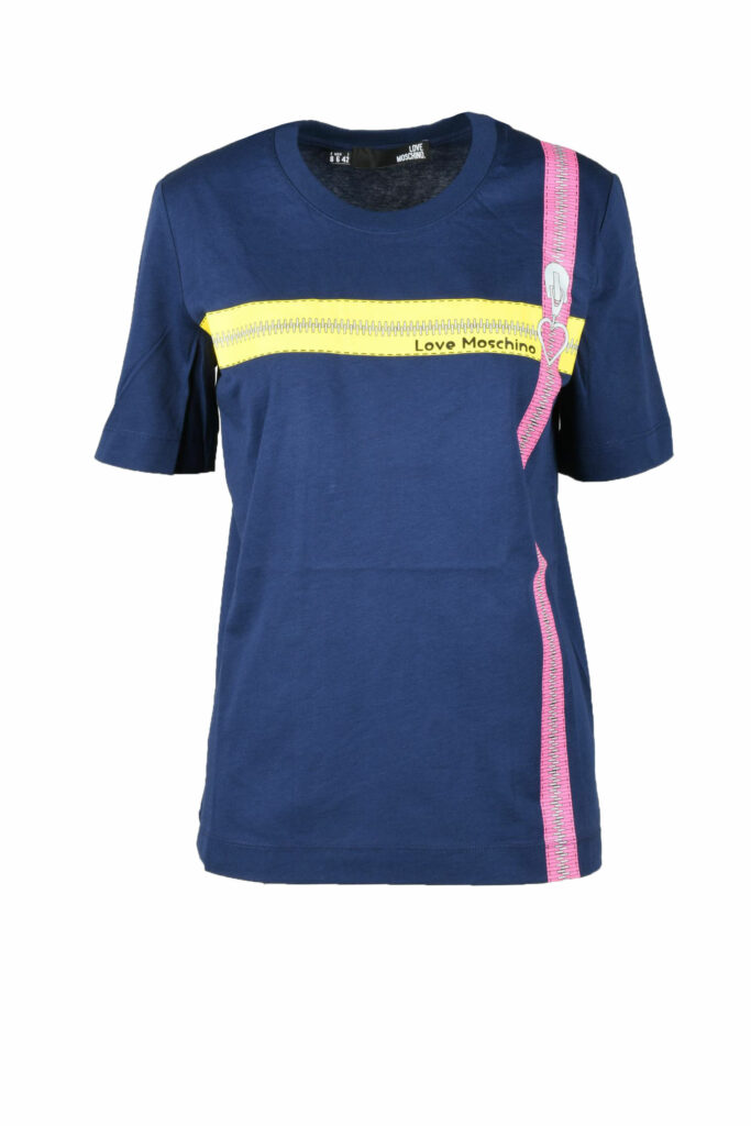 T-shirt Love Moschino  Blu