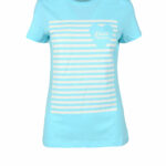 T-shirt Love Moschino Celeste - Foto 1