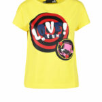 T-shirt Love Moschino Giallo - Foto 1