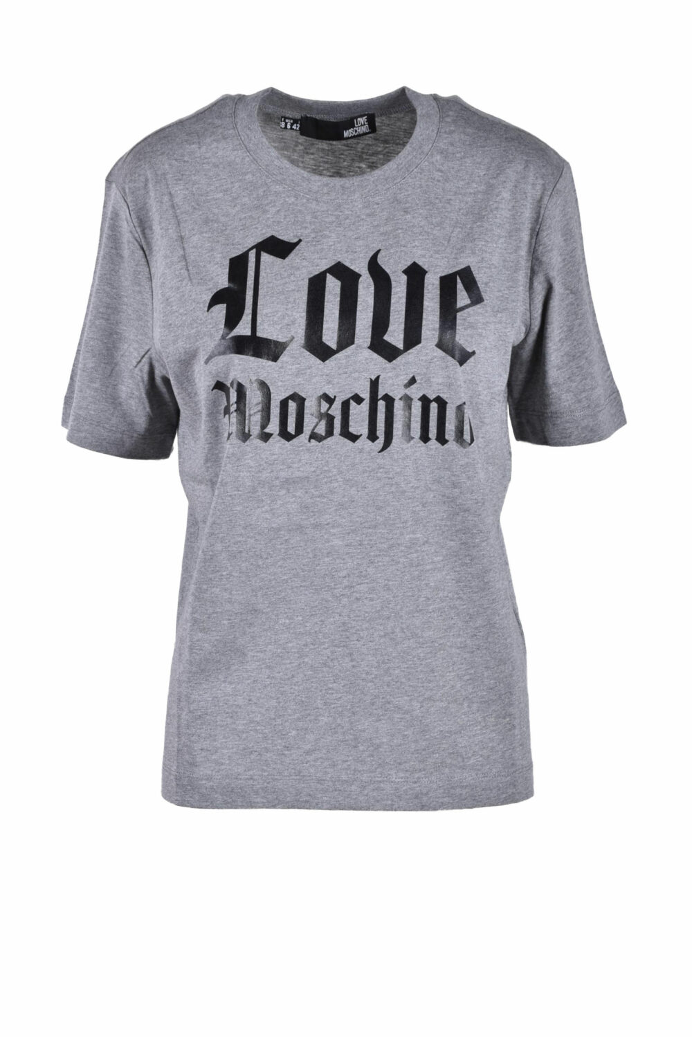 T-shirt Love Moschino Grigio - Foto 1