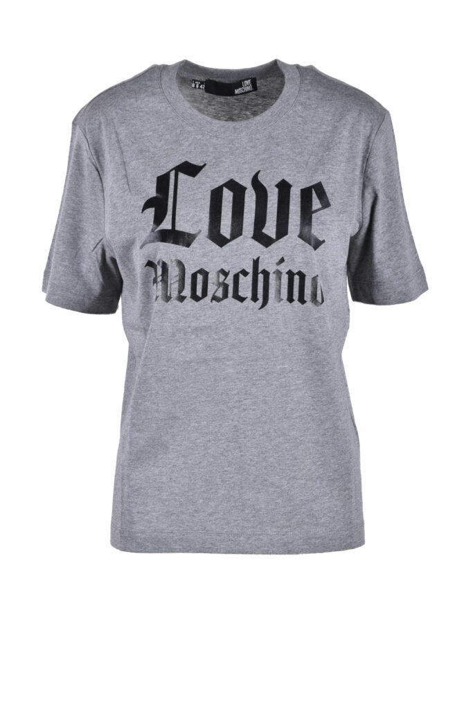 T-shirt Love Moschino  Grigio
