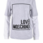 T-shirt Love Moschino Grigio - Foto 1