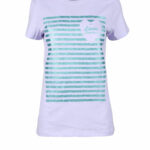 T-shirt Love Moschino Lilla - Foto 1