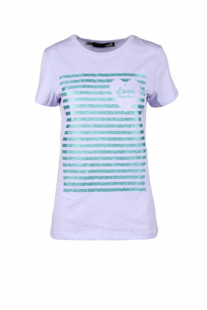T-shirt Love Moschino  Lilla