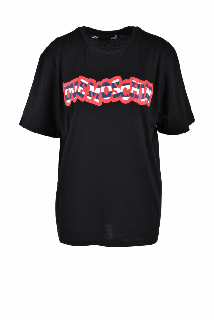 T-shirt Love Moschino  Nero