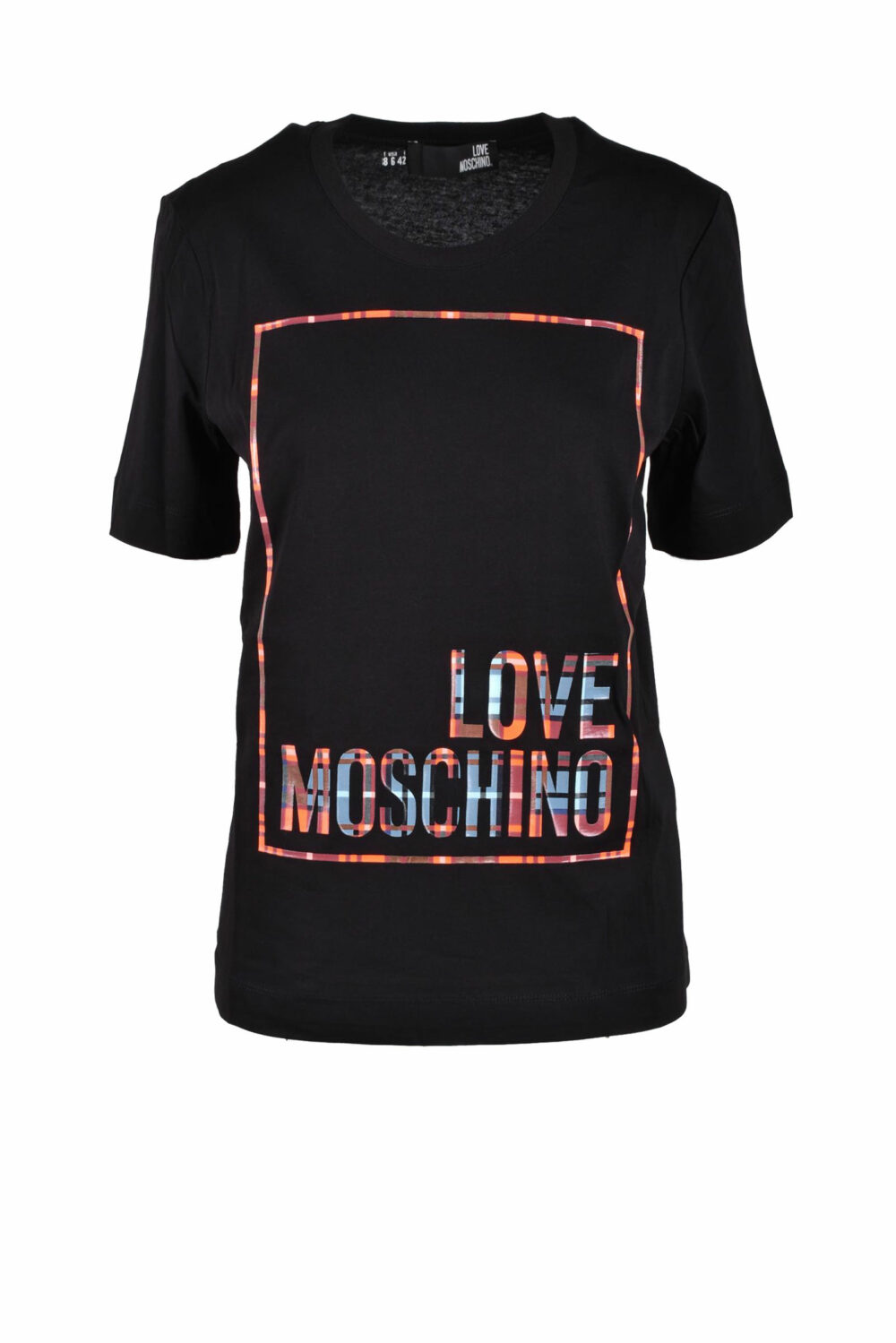T-shirt Love Moschino Nero - Foto 1