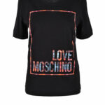 T-shirt Love Moschino Nero - Foto 1