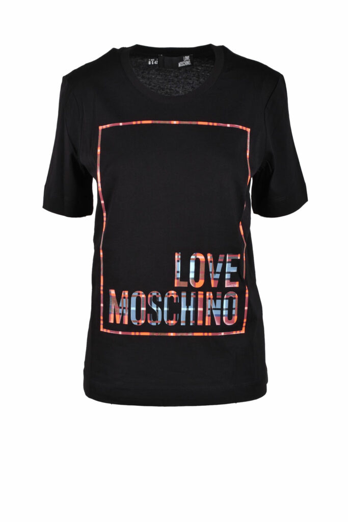 T-shirt Love Moschino  Nero
