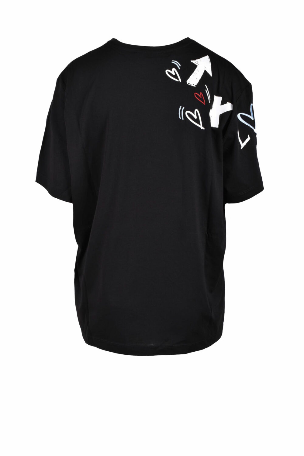 T-shirt Love Moschino Nero - Foto 2