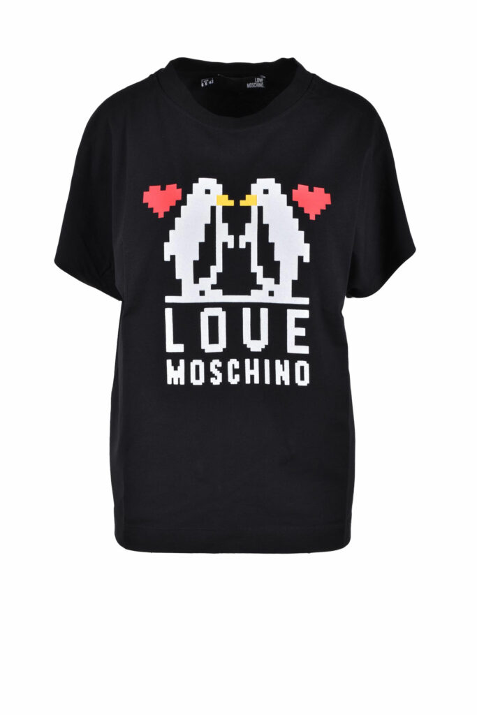 T-shirt Love Moschino  Nero