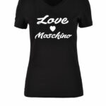 T-shirt Love Moschino Nero - Foto 1