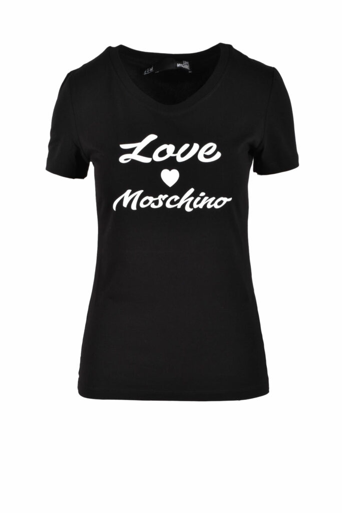 T-shirt Love Moschino  Nero