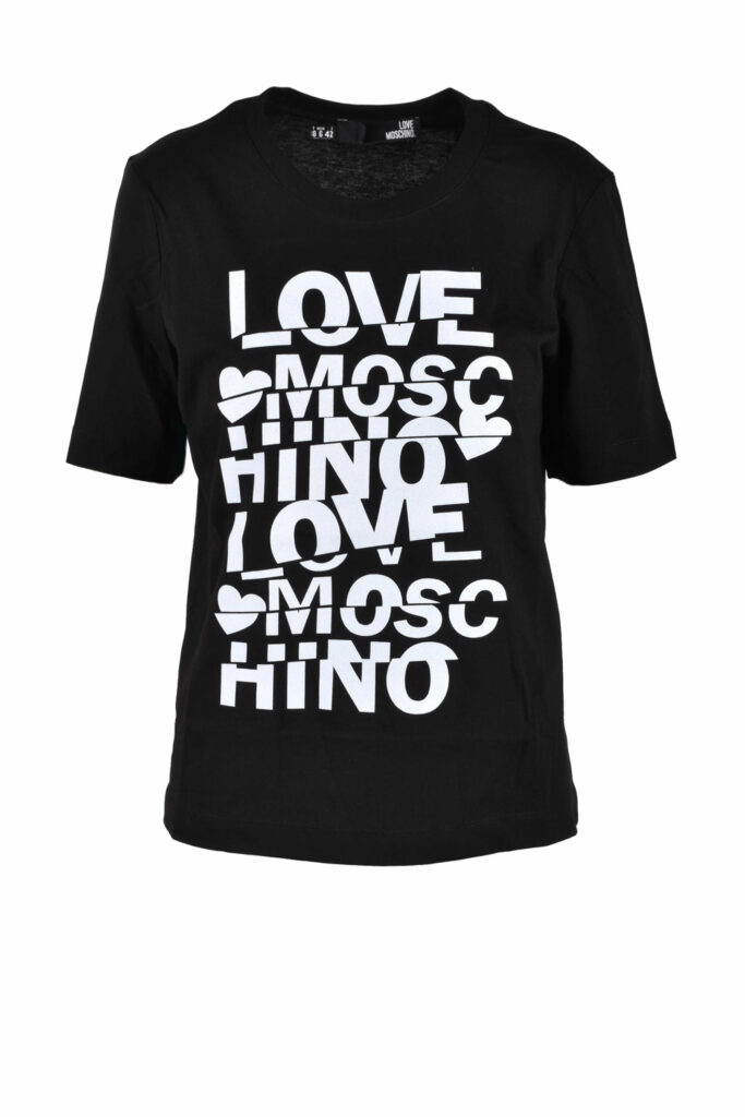 T-shirt Love Moschino  Nero