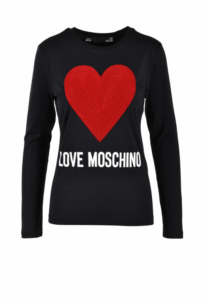 T-shirt Love Moschino  Nero