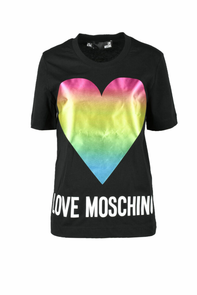 T-shirt Love Moschino  Nero