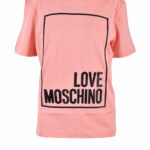 T-shirt Love Moschino Rosa - Foto 1