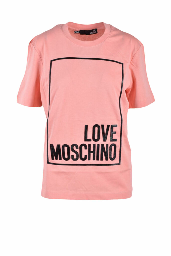T-shirt Love Moschino  Rosa