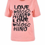 T-shirt Love Moschino Rosa - Foto 1