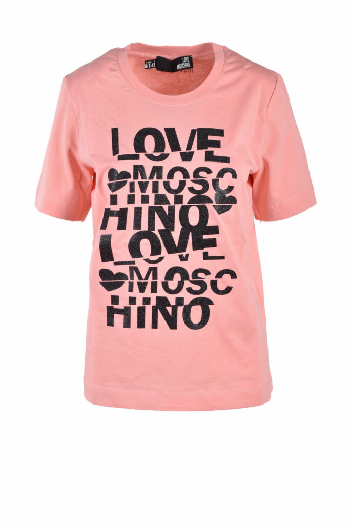 T-shirt Love Moschino  Rosa