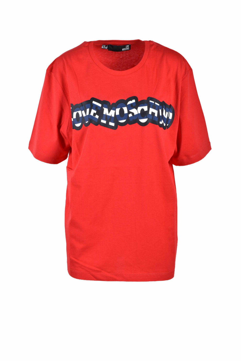 T-shirt Love Moschino Rosso - Foto 1