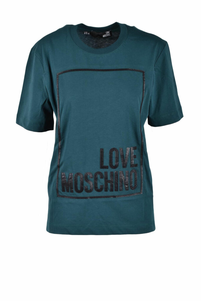 T-shirt Love Moschino  Verde