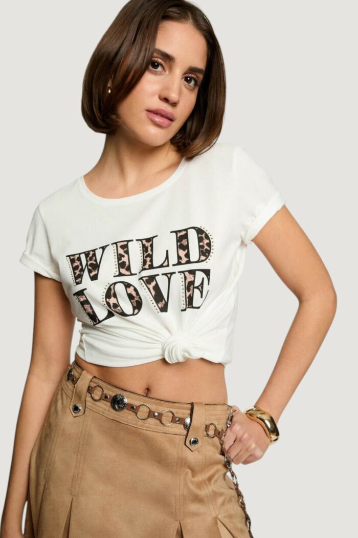 T-shirt Morgan De Toi  Bianco
