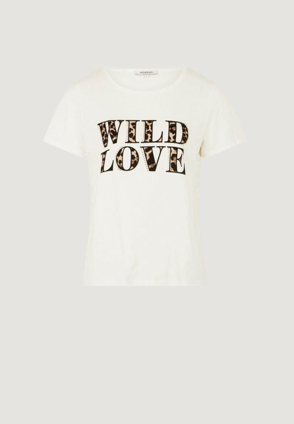 T-shirt Morgan De Toi Bianco - Foto 2