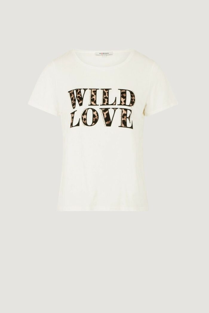 T-shirt Morgan De Toi  Bianco