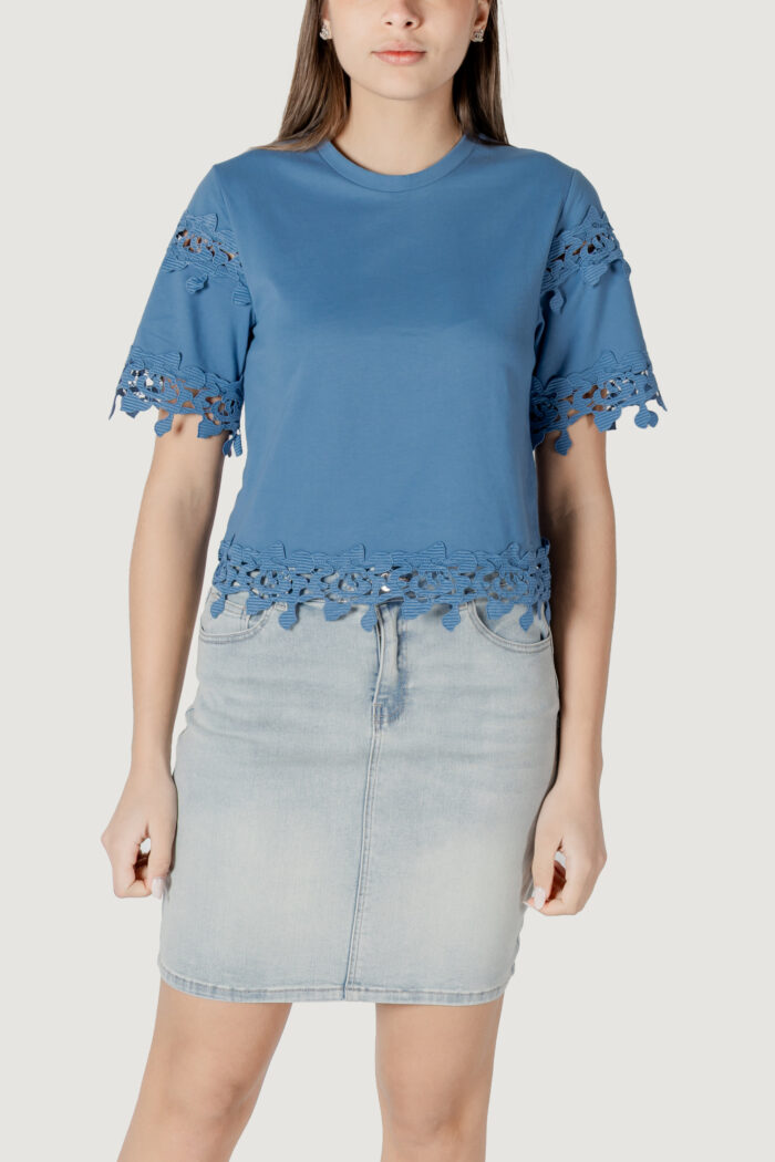 T-shirt Morgan De Toi  Indigo