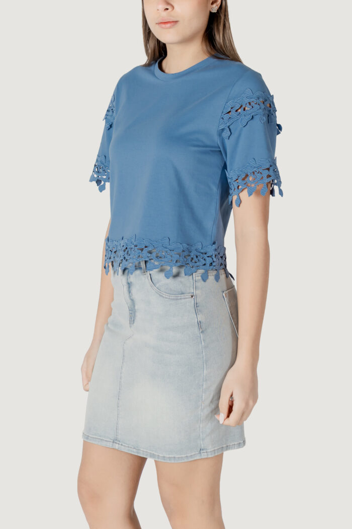 T-shirt Morgan De Toi  Indigo